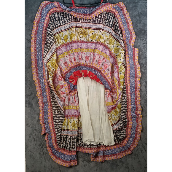 Cache Sundress S Patchwork Tiered Maxi - Picture 8 of 10